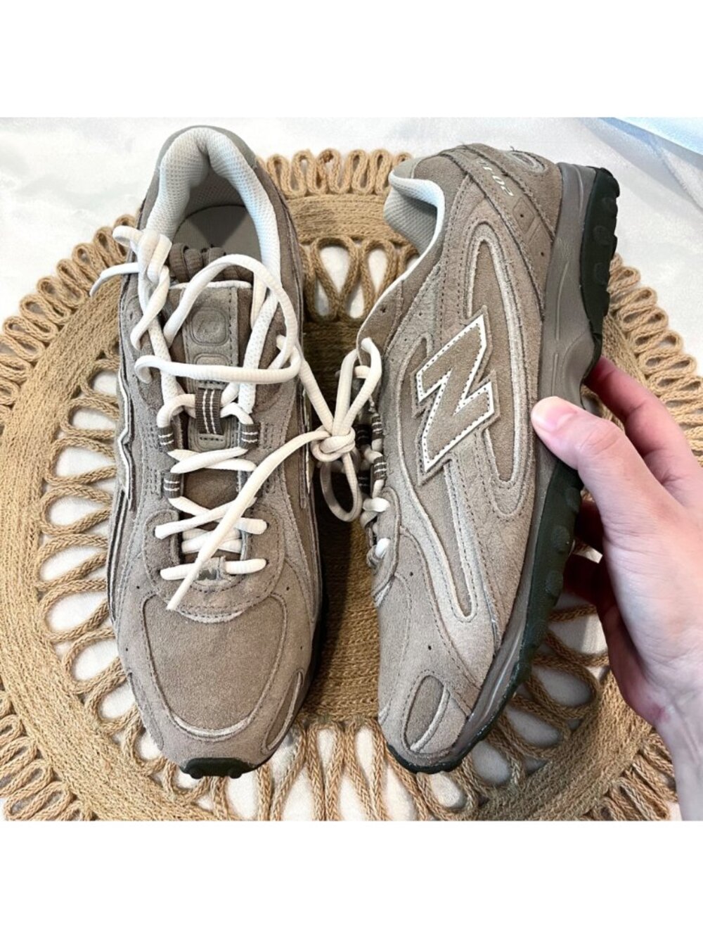 NWOT New Balance 204L Sneakers Mushroom Arid Stone Size W9.5 M8 - Picture 3 of 11